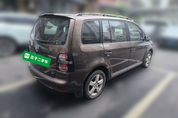 Used Volkswagen Touran 2013 1.4T Manual Comfort Edition 5-Seater Rear Right 45 Deg