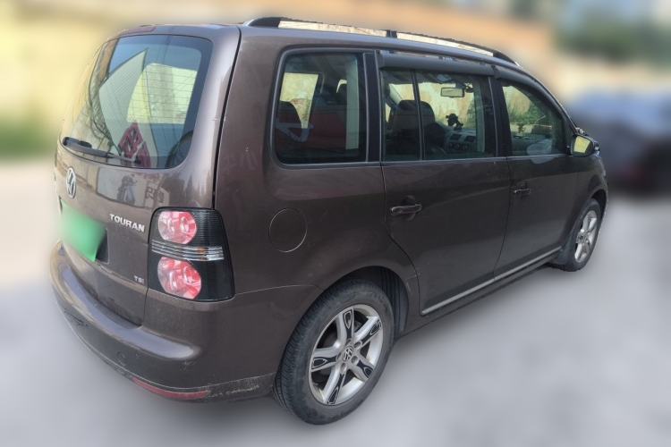 Used Volkswagen Touran 2013 1.4T Manual Comfort Edition 5-Seater Rear Right 45 Deg