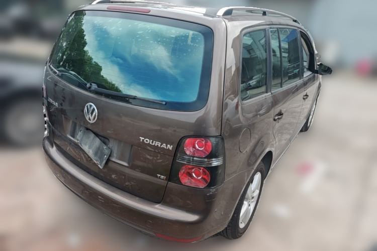 Used Volkswagen Touran 2013 1.4T DSG Comfort Edition 5-Seater Rear Right 45 Deg