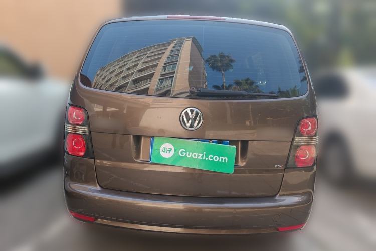 Used Volkswagen Touran 2013 1.4T Manual Fashion Edition 5 Seats Rear