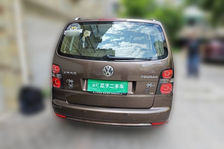 Used Volkswagen Touran 2013 1.4T Manual Comfort Edition 5-Seater Rear