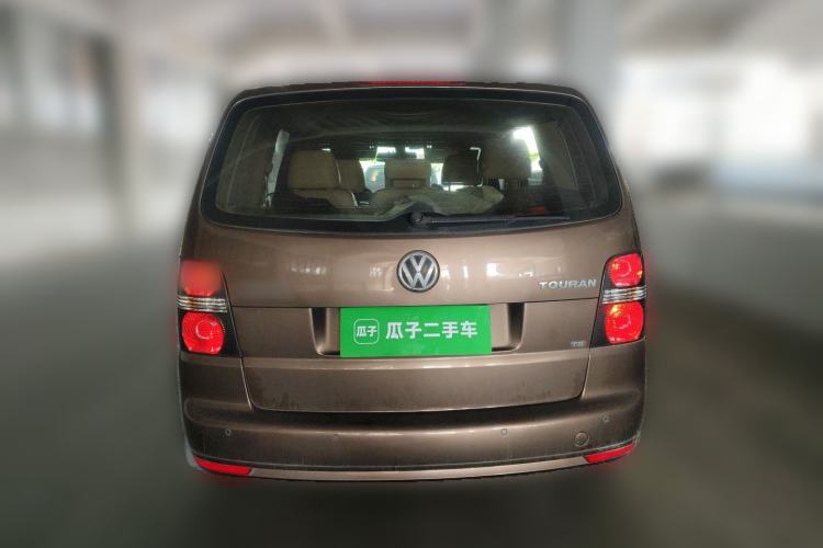 Used Volkswagen Touran 2013 1.4T Manual Comfort Edition 5-Seater Rear