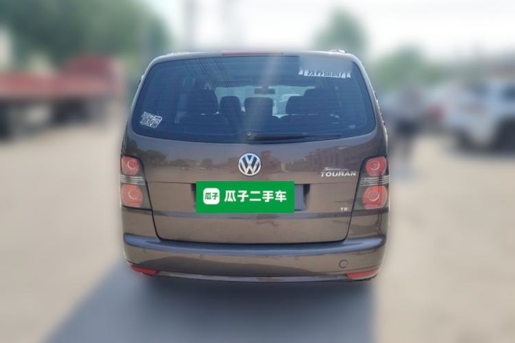Used Volkswagen Touran 2013 1.4T DSG Comfort Edition 5-Seater Rear