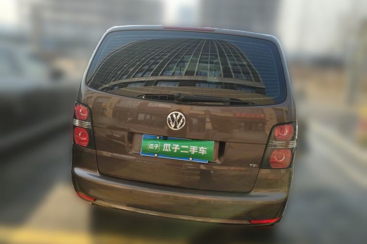 Used Volkswagen Touran 2013 1.4T Manual Fashion Edition 5 Seats Rear