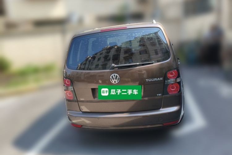 Used Volkswagen Touran 2013 1.4T DSG Comfort Edition 5-Seater Rear