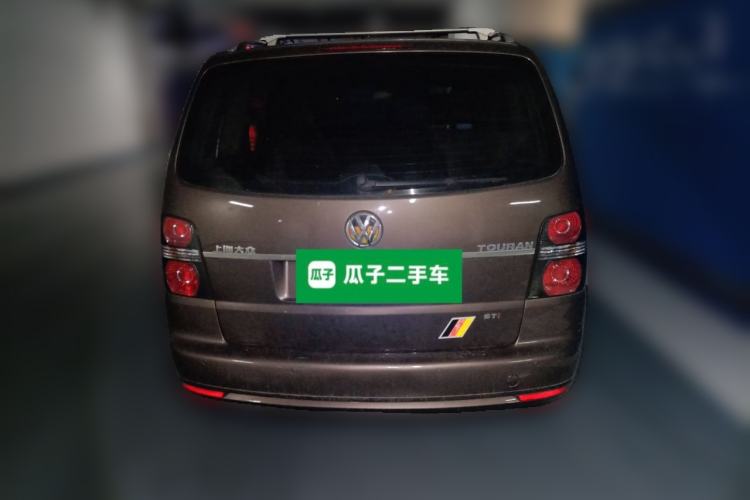 Used Volkswagen Touran 2013 1.4T DSG Comfort Edition 5-Seater Rear