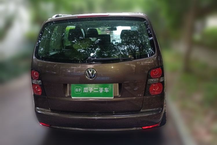 Used Volkswagen Touran 2013 1.4T DSG Comfort Edition 5-Seater Rear