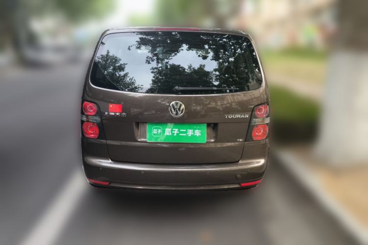 Used Volkswagen Touran 2013 1.4T Manual Fashion Edition 5 Seats Rear