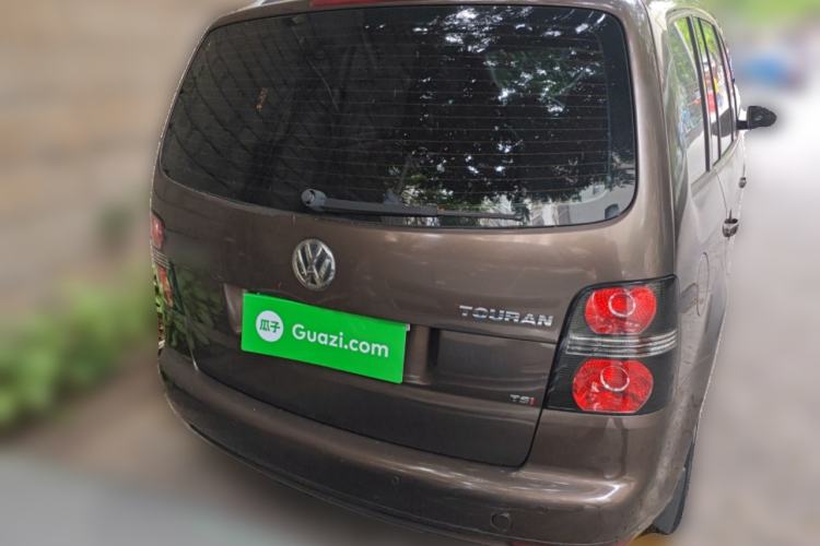 Used Volkswagen Touran 2013 1.4T DSG Comfort Edition 5-Seater Rear