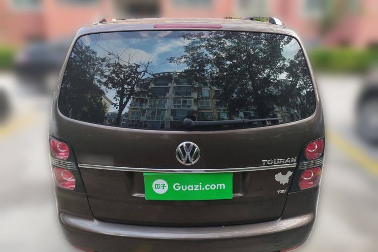 Used Volkswagen Touran 2013 1.4T DSG Crystal Edition 5-Seater Rear