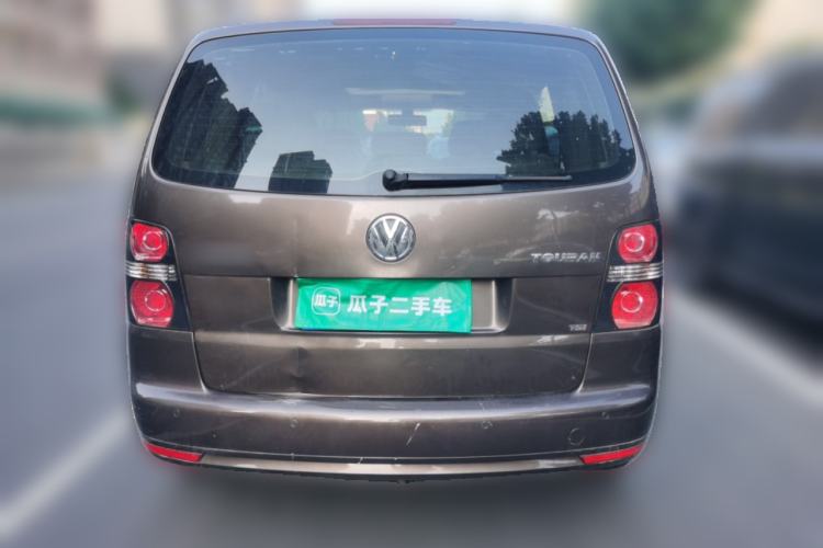 Used Volkswagen Touran 2013 1.4T Manual Comfort Edition 5-Seater Rear
