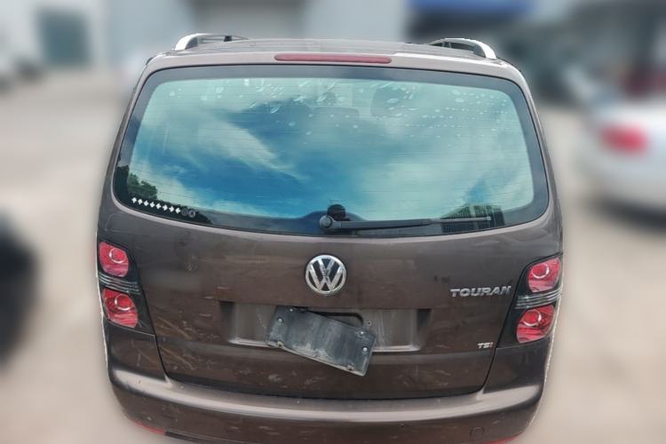 Used Volkswagen Touran 2013 1.4T DSG Comfort Edition 5-Seater Rear