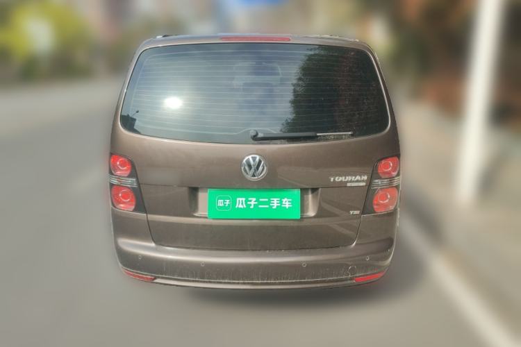 Used Volkswagen Touran 2013 1.4T Manual Comfort Edition 5-Seater Rear