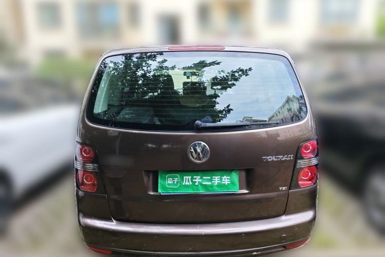 Used Volkswagen Touran 2013 1.4T Manual Fashion Edition 5 Seats Rear