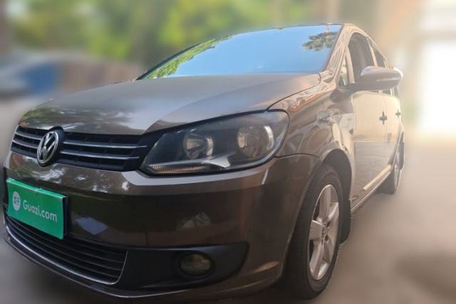Used Volkswagen Touran 2013 1.4T Manual Fashion Edition 5 Seats