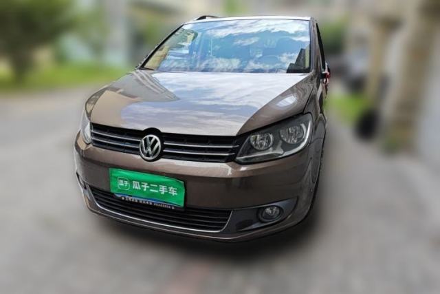Used Volkswagen Touran 2011 1.4T Manual Zhiya Edition 5 Seats