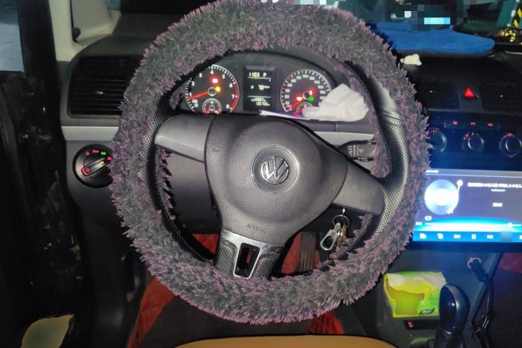 Used Volkswagen Touran 2013 1.4T DSG Comfort Edition 5-Seater Steering Wheel