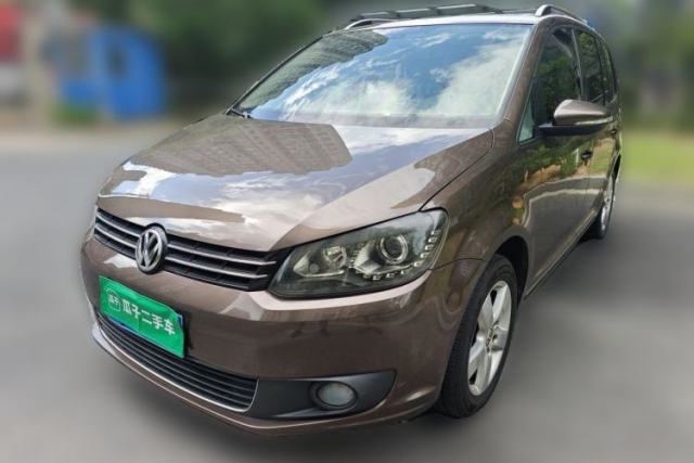 Volkswagen Touran 2013 1.4T DSG Comfort Edition 5-Seater de segunda mano