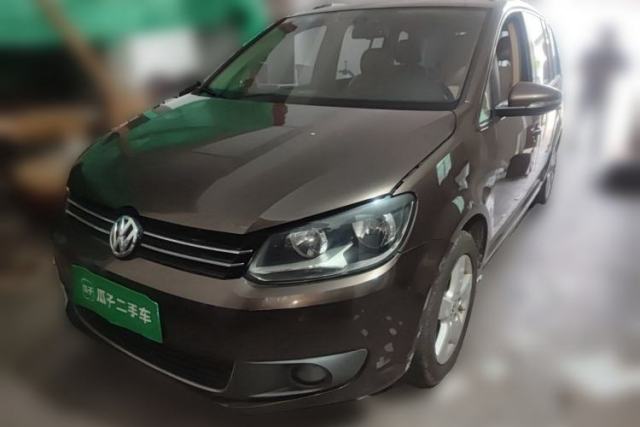 Used Volkswagen Touran 2013 1.4T Manual Comfort Edition 5-Seater