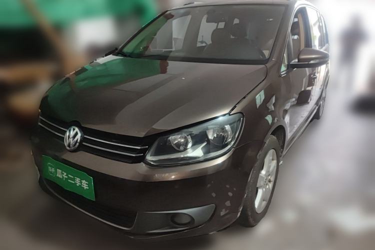 Ojetý Volkswagen Touran 2013 1.4T Manual Comfort Edition 5-Seater Guazi used car, China used car export, Used car for sale, Used  cars, Cheapest cars for sale