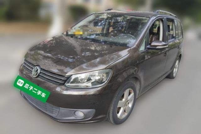 Used Volkswagen Touran 2013 1.4T Manual Fashion Edition 5 Seats