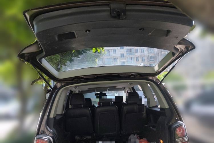 Used Volkswagen Touran 2013 1.4T Manual Comfort Edition 5-Seater Trunk