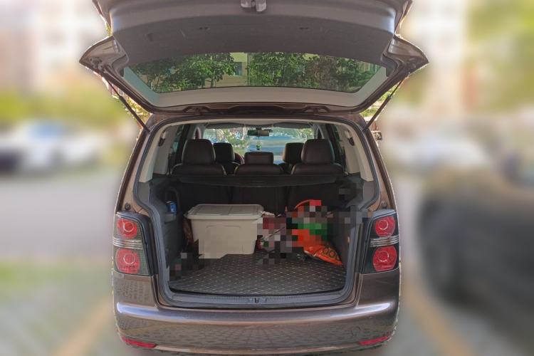 Used Volkswagen Touran 2013 1.4T DSG Brilliant Edition 7-Seater Trunk