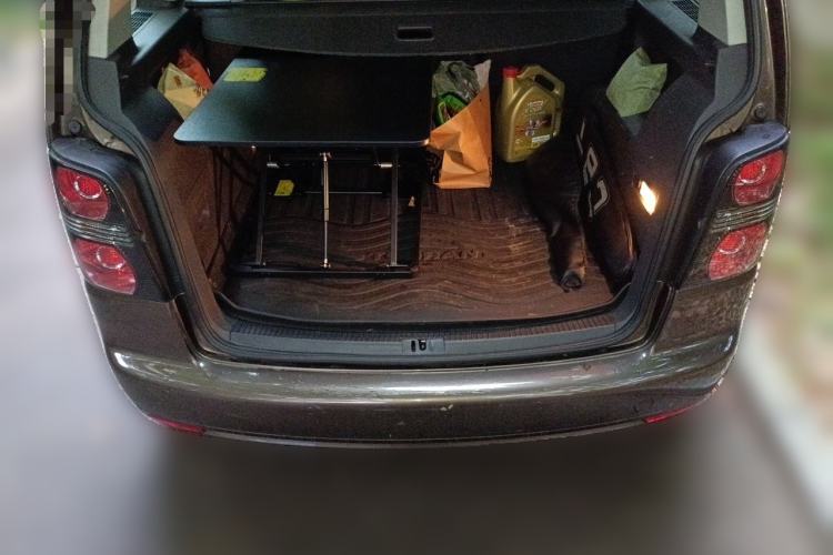 Used Volkswagen Touran 2013 1.4T DSG Comfort Edition 5-Seater Trunk