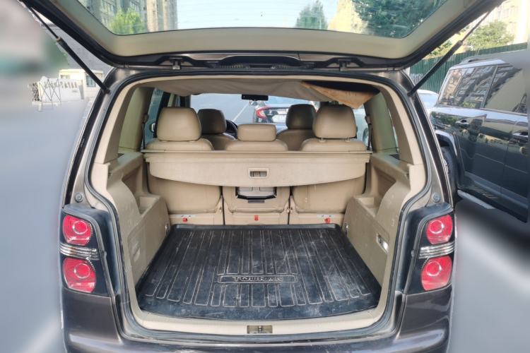 Used Volkswagen Touran 2013 1.4T Manual Comfort Edition 5-Seater Trunk