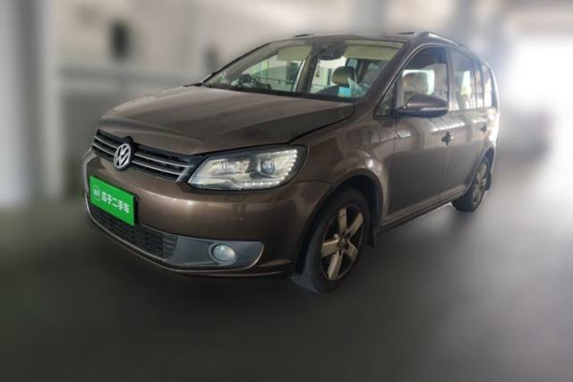 Used Volkswagen Touran 2013 1.4T Manual Comfort Edition 5-Seater