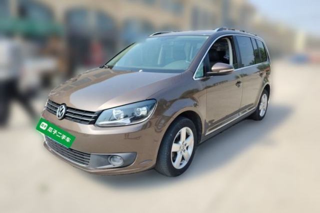 Used Volkswagen Touran 2013 1.4T DSG Comfort Edition 5-Seater