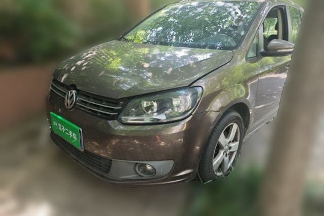Used Volkswagen Touran 2013 1.4T Manual Fashion Edition 5 Seats