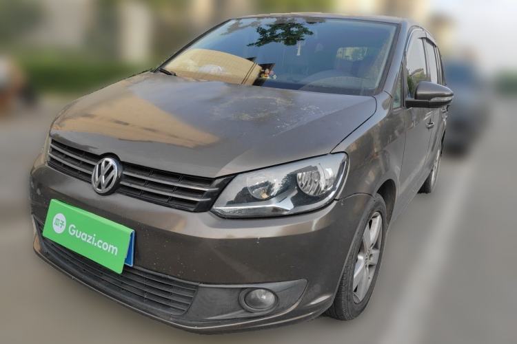 Used Volkswagen Touran 2013 1.4T Manual Fashion Edition 5 Seats Guazi used car, China used car export, Used car for sale, Used cars, Cheapest cars for sale