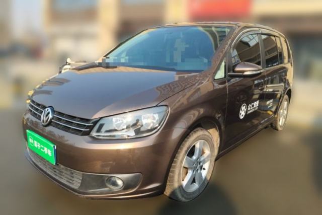 Used Volkswagen Touran 2013 1.4T Manual Fashion Edition 5 Seats