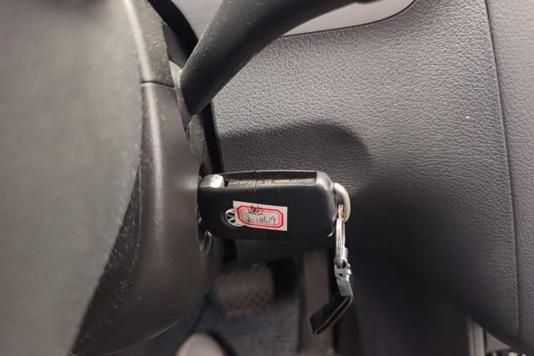 Used Volkswagen Touran 2013 1.4T DSG Comfort Edition 5-Seater Vehicle Key