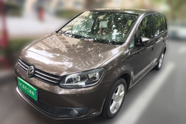 Used Volkswagen Touran 2013 1.4T Manual Fashion Edition 5 Seats
