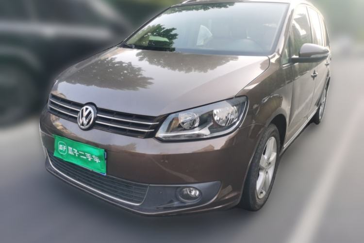 Ojetý Volkswagen Touran 2013 1.4T Manual Comfort Edition 5-Seater Guazi used car, China used car export, Used car for sale, Used  cars, Cheapest cars for sale