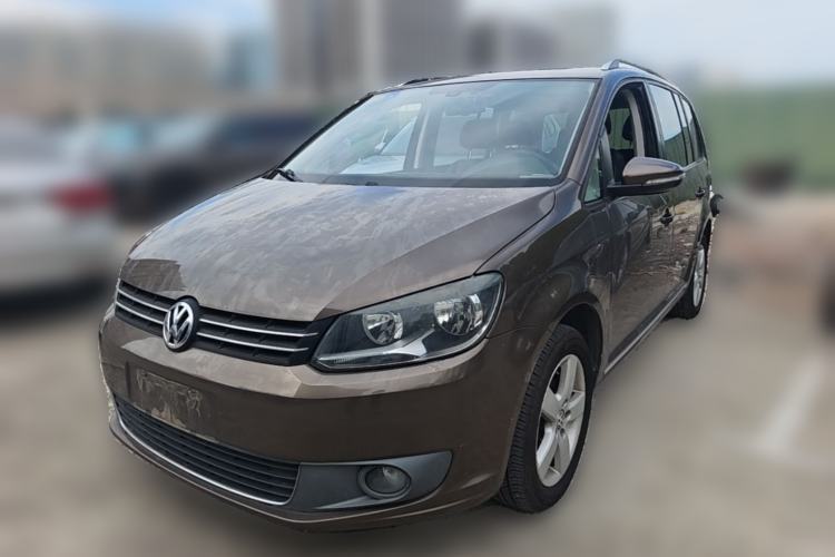 Used Volkswagen Touran 2013 1.4T DSG Comfort Edition 5-Seater Guazi used car, China used car export, Used car for sale, Used cars, Cheapest cars for sale
