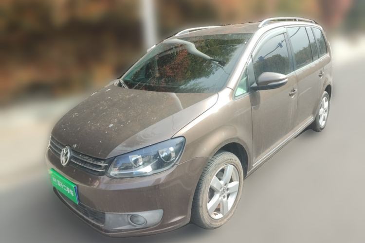 Used Volkswagen Touran 2013 1.4T Manual Comfort Edition 5-Seater Guazi used car, China used car export, Used car for sale, Used  cars, Cheapest cars for sale