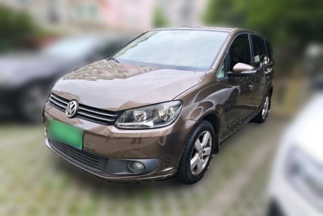 Used Volkswagen Touran 2013 1.4T Manual Fashion Edition 5 Seats