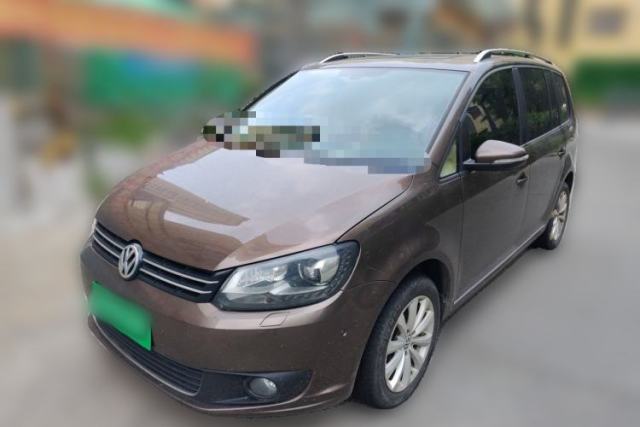 Used Volkswagen Touran 2013 1.4T DSG Crystal Edition 5-Seater