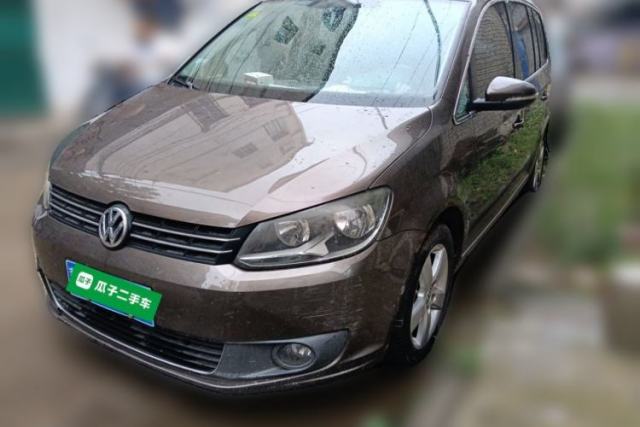 Volkswagen Touran 2013 1.4T Manual Comfort Edition 5-Seater de segunda mano