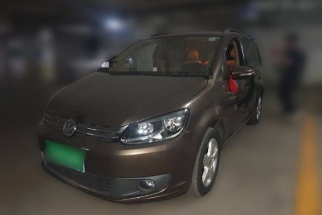 Used Volkswagen Touran 2013 1.4T DSG Comfort Edition 5-Seater