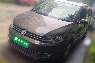 Used Volkswagen Touran 2013 1.4T DSG Comfort Edition 5-Seater