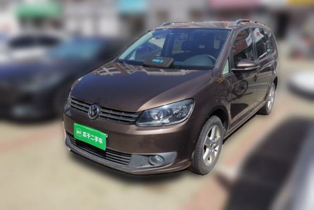 Used Volkswagen Touran 2013 1.4T Manual Fashion Edition 5 Seats