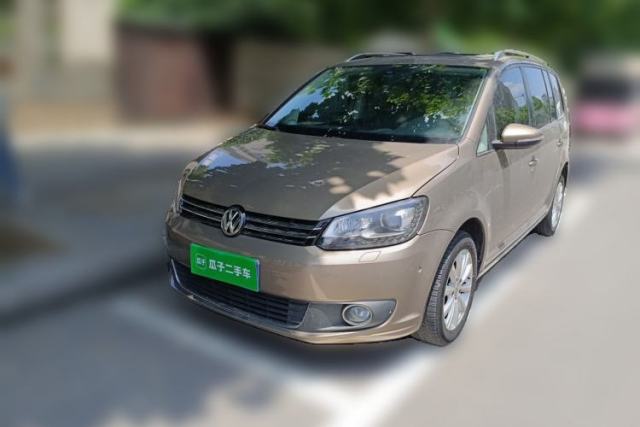 Used Volkswagen Touran 2013 1.4T DSG Crystal Edition 5-Seater
