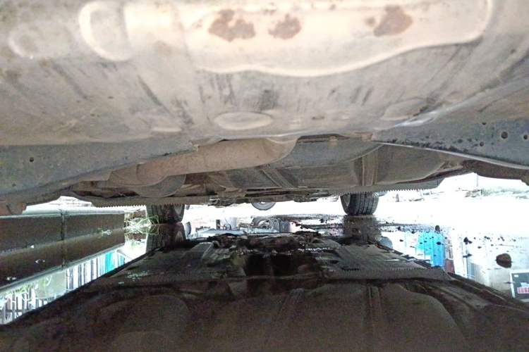 Used Volkswagen Touran 2013 1.4T Manual Comfort Edition 5-Seater Chassis Rear