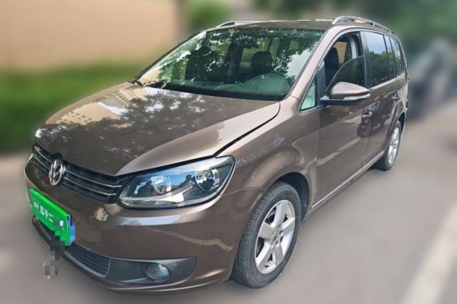 Used Volkswagen Touran 2013 1.4T DSG Comfort Edition 5-Seater