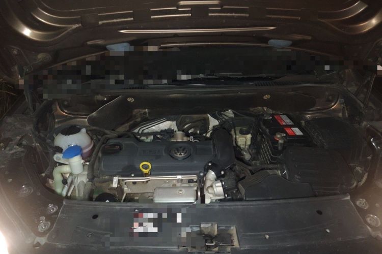 Used Volkswagen Touran 2013 1.4T DSG Comfort Edition 5-Seater Engine Bay
