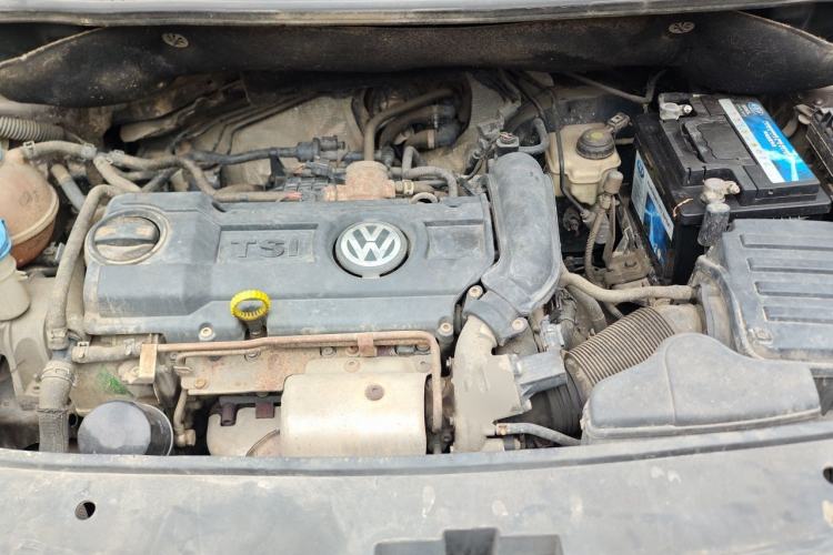 Used Volkswagen Touran 2013 1.4T DSG Comfort Edition 5-Seater Engine Bay